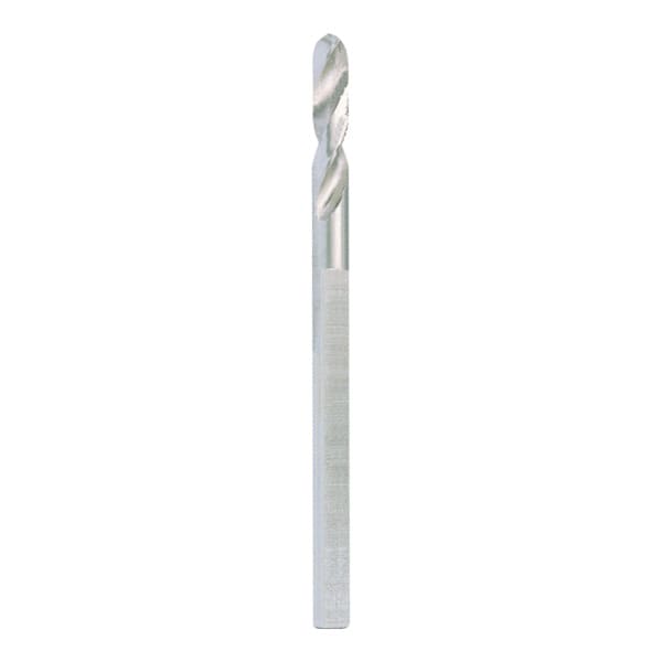 RUKO - Führungsbohrer HSS, geschliffen Ø 6,35 x 102,0 mm mit Kreuzanschliff nach DIN 1412 C
