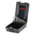 RUKO - ULTIMATECUT Kegelsenker-Satz 4S HSSE-Co 5 DIN 335 90° - 6 teilig