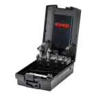 RUKO - ULTIMATECUT Kegelsenker-Satz 4S HSSE-Co 5 RUnaTEC DIN 335 90° - 5 teilig