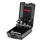 RUKO - ULTIMATECUT Kegelsenker-Satz 4S HSSE-Co 5 DIN 335 90° - 5 teilig
