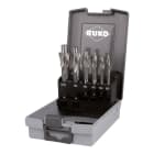 RUKO - Flachsenker-Sate DIN 373 HSS für Gewindekernloch - 6 tlg.