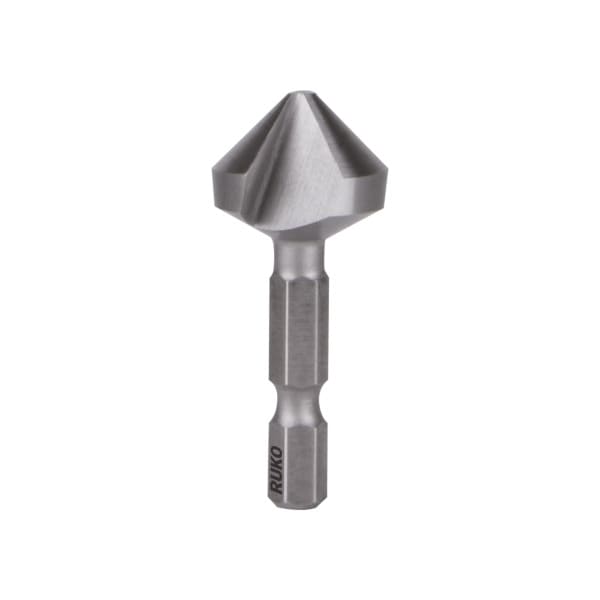 RUKO - Kegelsenker-Bit 90° ''Lang'' HSS, Ø6,3 mm, L=38mm