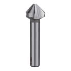 RUKO - Kegel- und Entgratsenker DIN 335 Form C 90° Hartmetall, Ø10,4 mm, L=50mm