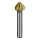 RUKO - Kegel- und Entgratsenker DIN 335 Form C 90° HSS-TiN, Ø40mm, L=80mm