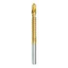 RUKO - Fräsbohrer HSS-TiN, Ø6mm, L=90mm