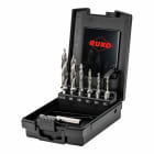 RUKO - ULTIMATECUT Kombi-Maschinengewindebohrer-Bit Satz HSS - 7 tlg.