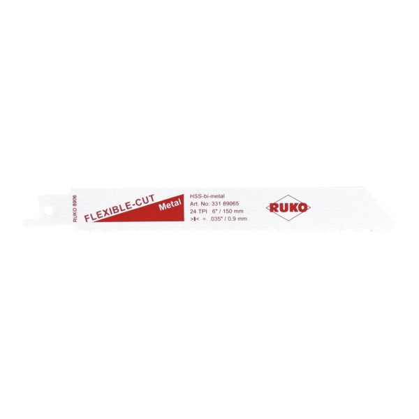RUKO - Säbelsägeblatt RUKO 8906 HSS-Bimetall