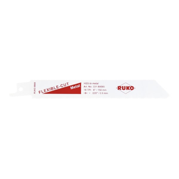 RUKO - Säbelsägeblatt RUKO 8908 HSS-Bimetall