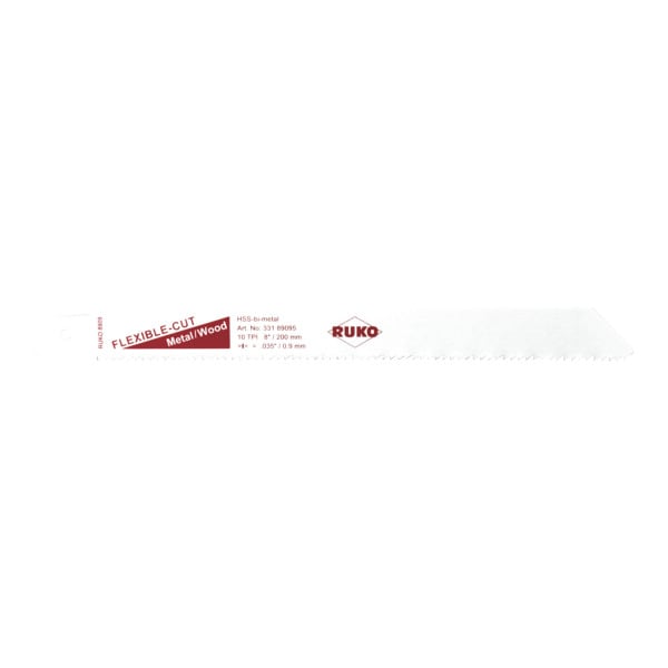 RUKO - Säbelsägeblatt RUKO 8909 HSS-Bimetall
