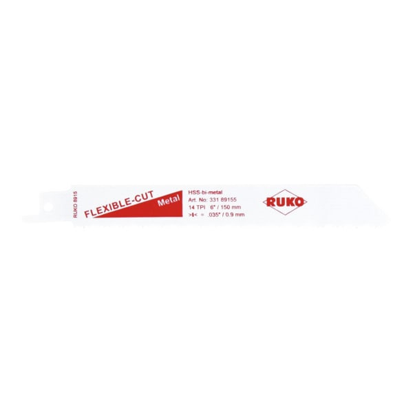 RUKO - Säbelsägeblatt RUKO 8915 HSS-Bimetall