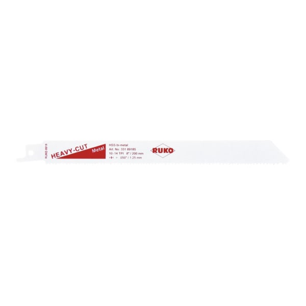 RUKO - Säbelsägeblatt RUKO 8918 HSS-Bimetall