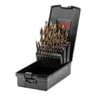 RUKO - ULTIMATECUT Spiralbohrer-Satz DIN 338 Typ FLOWSTEP®, HSSE-Co 5 - 25 tlg.