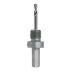 RUKO - Aufnahmehalter für Mehrbereichslochsägen MBL mit Gewindeaufnahme M18 x 6 P1,5