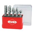 RUKO - Hartmetall-Frässtifte-Satz HM in Mini-Box