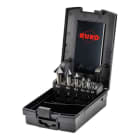 RUKO - ULTIMATECUT Kegelsenker-Satz 4S HSS RUnaTEC DIN 335 90° - 6 teilig