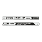 RUKO - Handsägeblatt HSS-Co Bihart cobalt