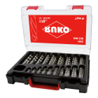 RUKO - Spiralbohrer-Satz DIN 338 Typ N, HSS-G - 170 tlg.