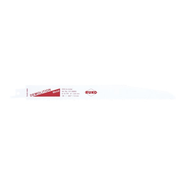 RUKO - Säbelsägeblatt RUKO 8989 HSS-Bimetall