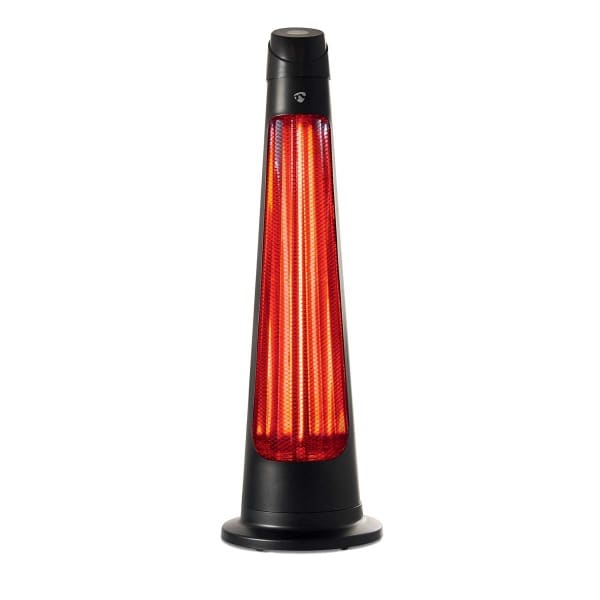 NEDIS - Terrassenheizer 600/1200W 2Einst. WiFi IP24 osz Andr/IOS sw