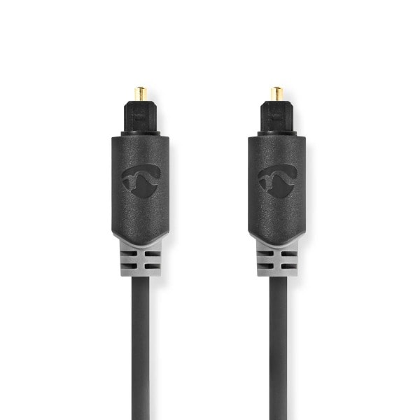 NEDIS - Audiokabel Optisch Toslink St. - Toslink St. PVC 3m anth
