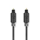 NEDIS - Audiokabel Optisch Toslink St. - Toslink St. PVC 3m anth