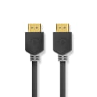 NEDIS - HighSpeed HDMI-Kabel 4K 3D Ethernet St-St vernickelt 3m sw