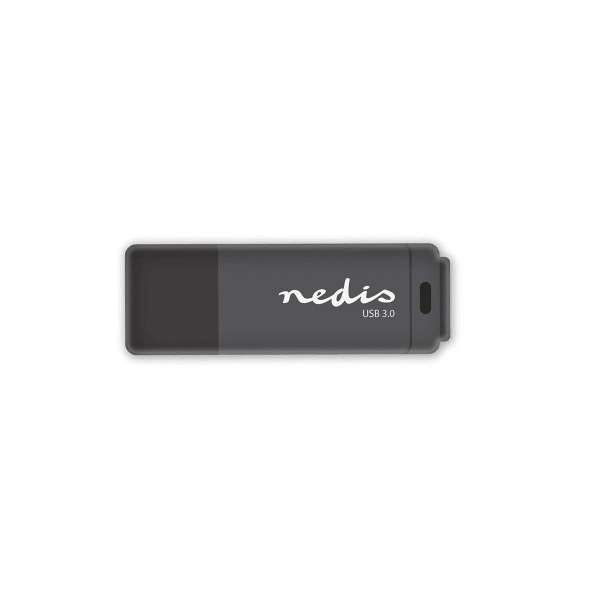 NEDIS - USB 3.0 Flash Laufwerk 64GB USB-A Lesen:80MB/s sw