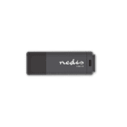 NEDIS - USB 3.0 Flash Laufwerk 64GB USB-A Lesen:80MB/s sw