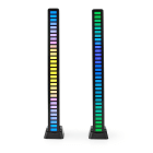 NEDIS - Spiellicht RGB Batterie für Desktop/Notebook schwarz