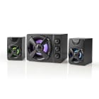 NEDIS - Gaming-Lautsprecher 2.1 33W Stromvers.via USB 3.5mm St. LED