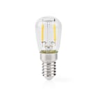 NEDIS - Kühlschranklampe LED E14 2 W T26 G