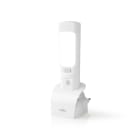 NEDIS - LED-Licht-Taschenlampe Netz 1.3W Wiederaufl. 37lm LW:3m ws