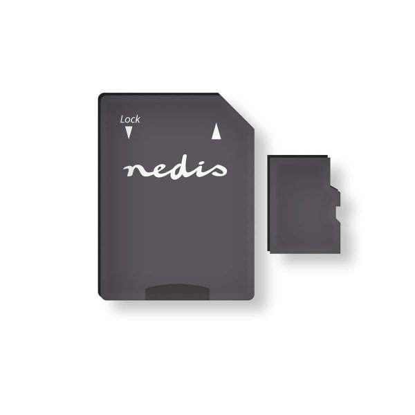 NEDIS - Memory Card Micro SDHC 32GB UHS-I Adapter Class 10