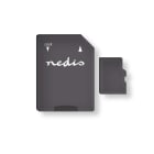 NEDIS - Memory Card Micro SDHC 32GB UHS-I Adapter Class 10