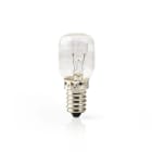NEDIS - Glühbirne für den Ofen 25 W E14 Glühend T25 G