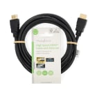 NEDIS - HighSpeed HDMI-Kabel 4K 3D Ethernet St-St vergoldet 3m sw