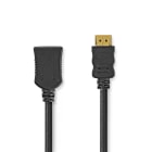 NEDIS - HighSpeed HDMI-Kabel 4K 3D Ethernet St-Ausg vergoldet 5m sw