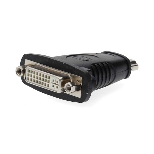 NEDIS - HDMI-DVI-Adapter Stecker-DVI-D 24+1pol Buchse ger. verg. sw