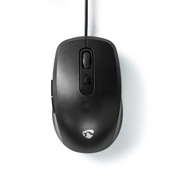 NEDIS - Maus kabelgeb 1200/1800/2400/3600dpi(einst.) 6Knöpfe rechtsh