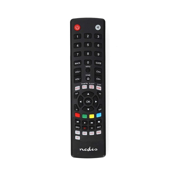 NEDIS - Universal Fernbedienung IR 4Geräte vorprogrammiert sw