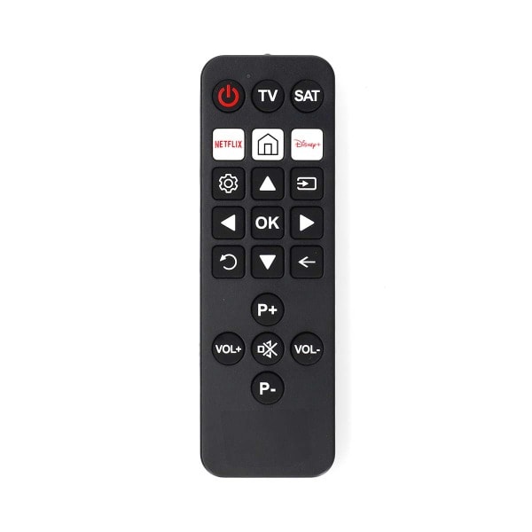 NEDIS - Universal Fernbedienung IR 2Geräte vorprogrammiert sw