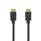 NEDIS - HighSpeed HDMI-Kabel 4K 3D Ethernet St-St vergoldet 10m sw