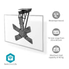 NEDIS - Deckenhalterung motorisiert 23-65'' b.30kg dreh/kippb. sw