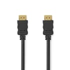 NEDIS - HighSpeed HDMI-Kabel 4K 3D Ethernet St-St vergoldet 15m sw