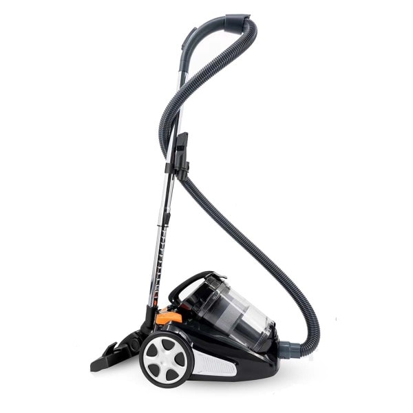 NEDIS - Bodenstaubsauger 700W 75dB 8.5m 3L beutell. HepaF anth-or-sw
