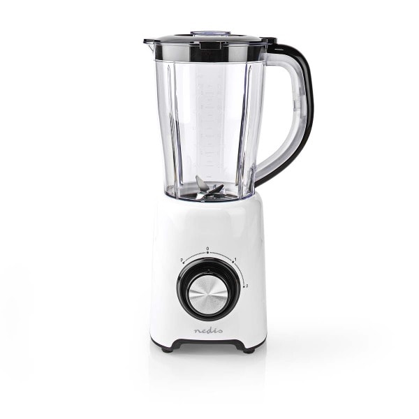 NEDIS - Standmixer 800W 2St. 1.5L Kunststoffbehälter sw-ws