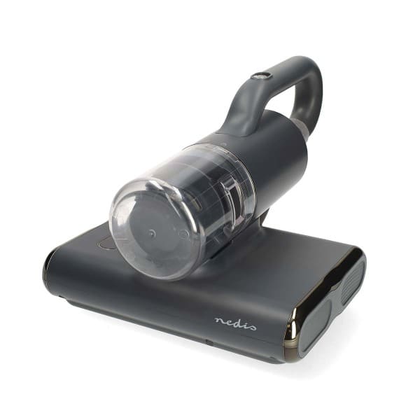 NEDIS - Matratzenreiniger DualeRollingBrush 500W 0.350l F5 Milbenentferner UV-Sterilisat
