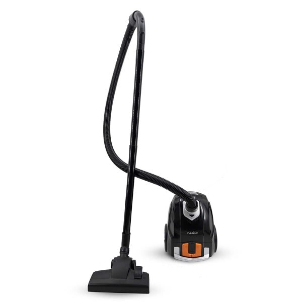 NEDIS - Staubsauger m.Beutel 700W 2.0l Kombi-Bürste Aktionsradius: 7.50m or-sw