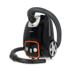 NEDIS - Staubsauger m.Beutel 700W 3.0 lKombi-Bürste Aktionsradius: 9.00m Anth/Or/Schwarz