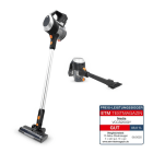 NEDIS - Stick Staubsauger 130W 25.9VAC Motorisierte weiche Bürste int.Beleuchtung Or/sw